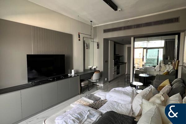 High Floor | Canal View | Furnished | Vacant