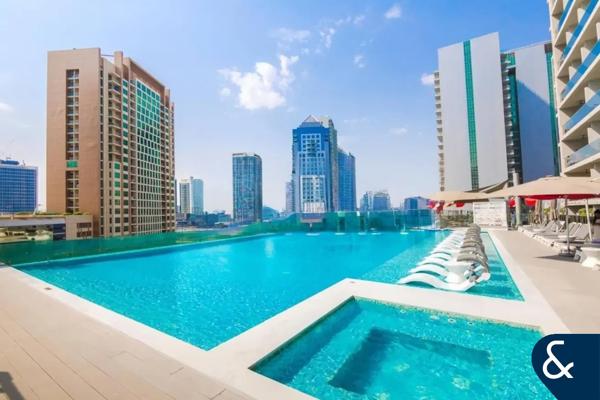 High Floor | Canal View | Furnished | Vacant