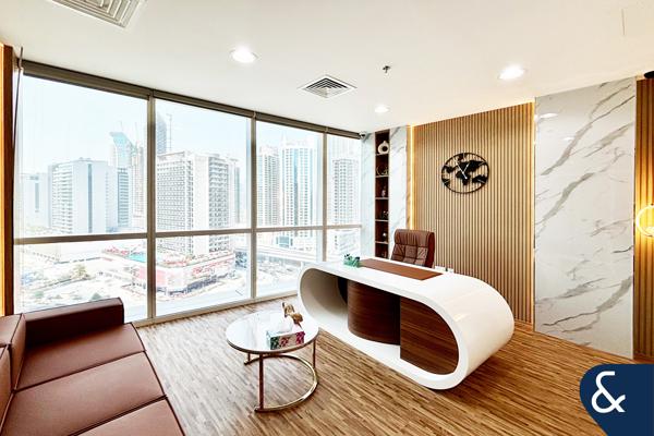 High Floor | Partitioned | Canal Views