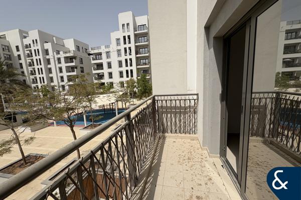 Pool View | Low Floor | Available Mid Oct