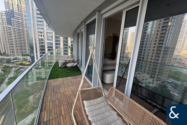 Fully Upgraded 2-Bed | Full Burj View | VOT