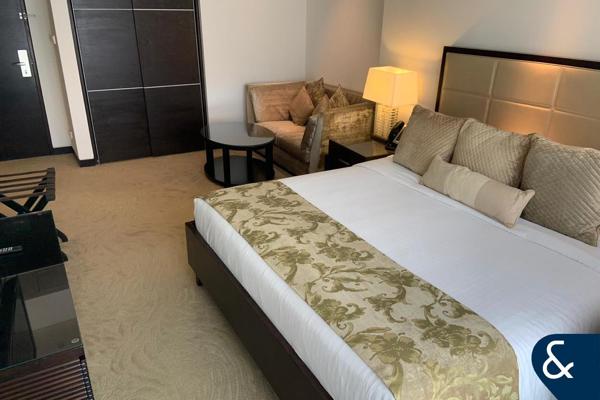Studio Apartment | Furnished | Marina Views