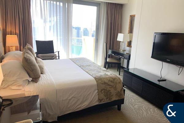 Studio Apartment | Furnished | Marina Views