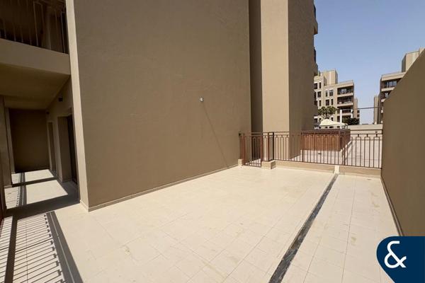 Huge Terrace | Vacant | Direct Pool Access