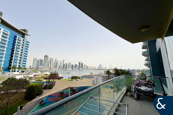 Sea Views | Upgraded | Exclusive | 1338 Sqft