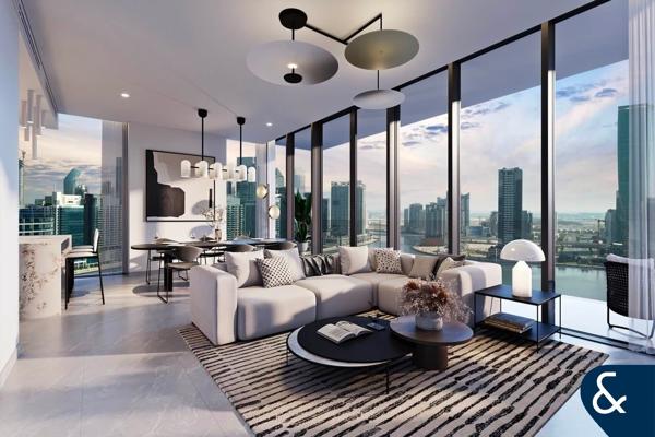 Two Bedrooms | Canal View | High Floor