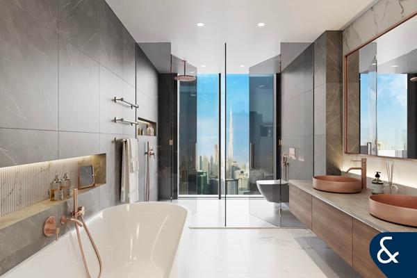 Two Bedrooms | Canal View | High Floor
