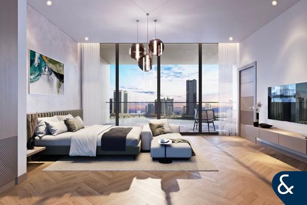 Two Bedrooms | Canal View | High Floor