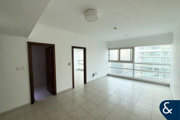 Marina View | High Floor | Vacant | 1 Bed