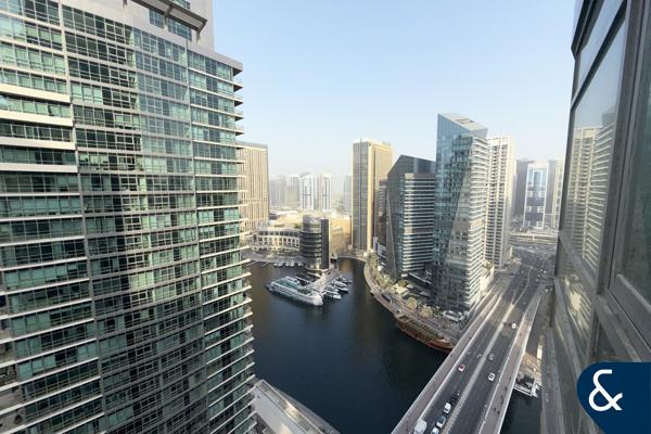 Marina View | High Floor | Vacant | 1 Bed