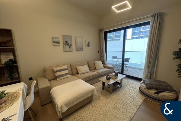 Furnished | 1BHK + Study | Flexible cheques