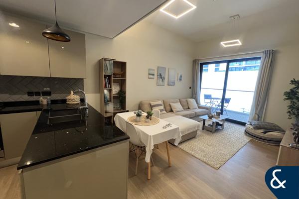 Furnished | 1BHK + Study | Flexible cheques
