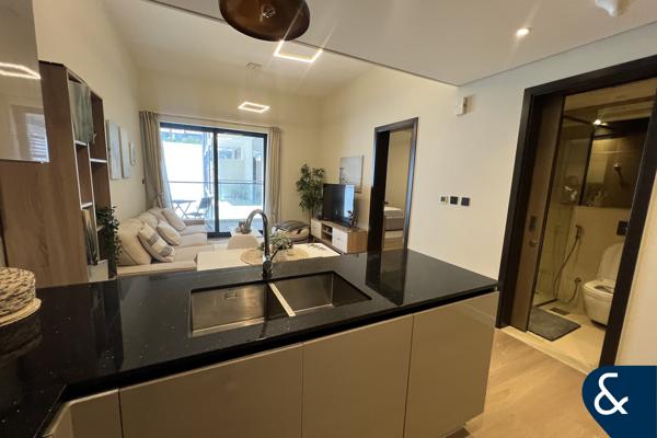 Furnished | 1BHK + Study | Flexible cheques