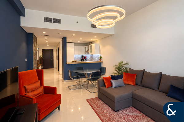 1 Bed | Exclusive | Golf + Pool View | VOT