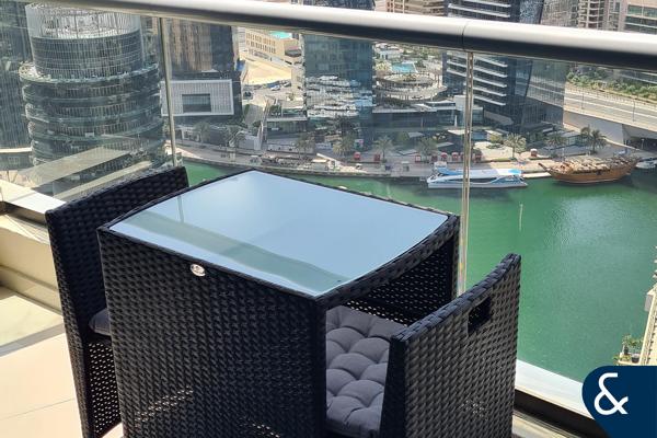 Full marina views | Fully Furnished | Studio