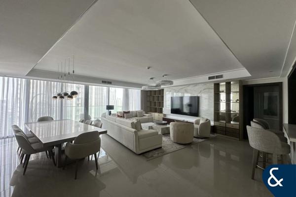 Penthouse | Burj and Fountain Views | Vacant