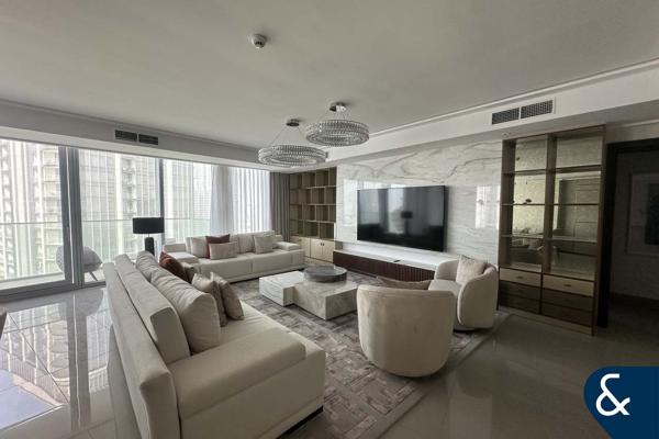 Penthouse | Burj and Fountain Views | Vacant