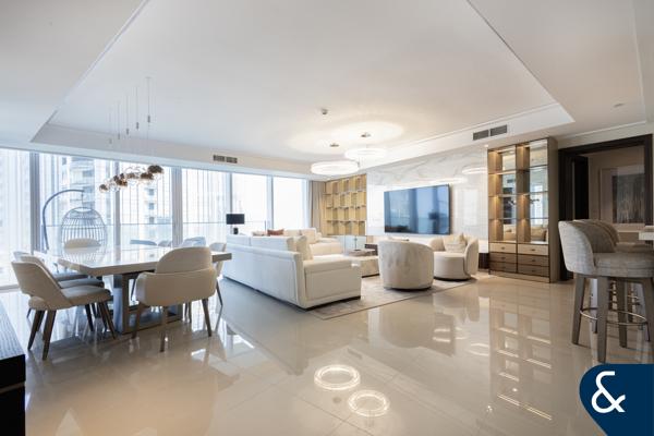 Burj Khalifa View | Penthouse | Vacant