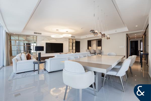 Burj Khalifa View | Penthouse | Vacant