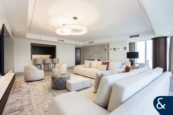 Burj Khalifa View | Penthouse | Vacant