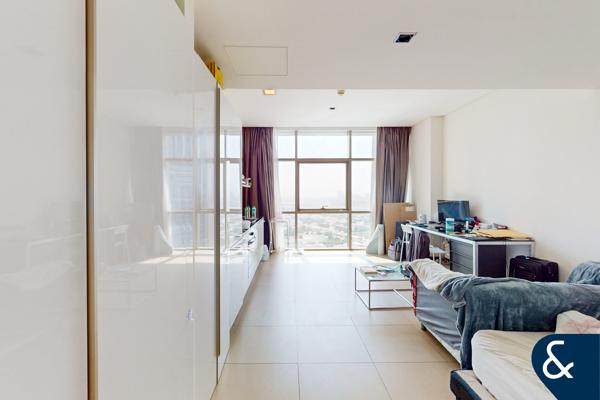 Studio | High Floor | Zabeel View | Rented