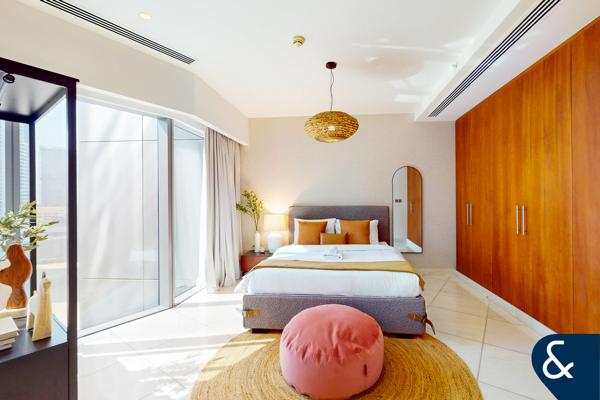 Large Studio | SZR View | Rented | Low Floor