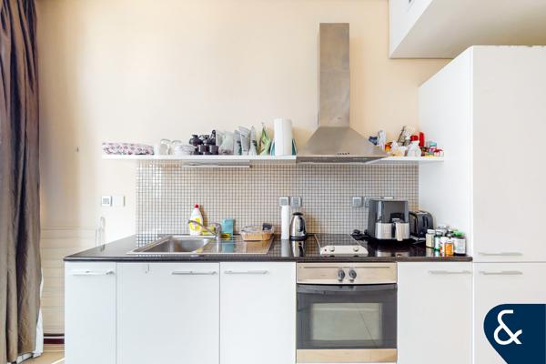 Studio | High Floor | DIFC View | Rented
