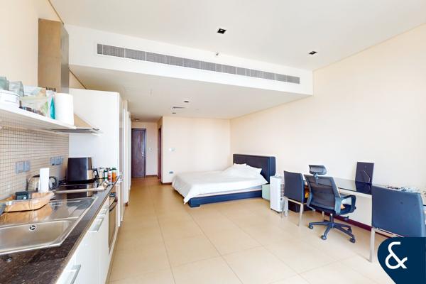 Studio | High Floor | DIFC View | Rented