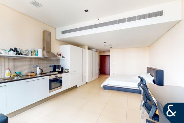 Studio | High Floor | DIFC View | Rented