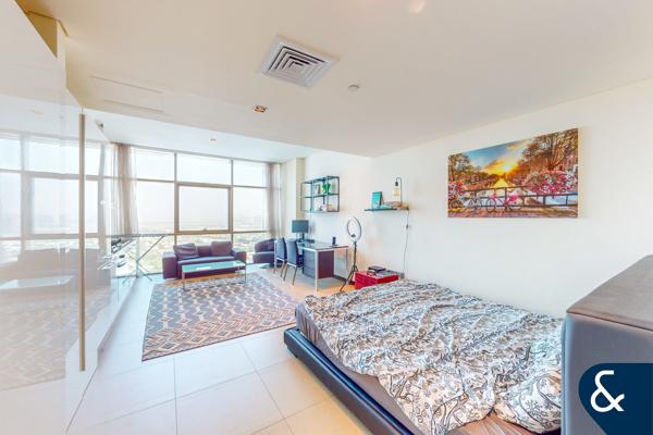 Studio | High Floor | Zabeel View | Rented