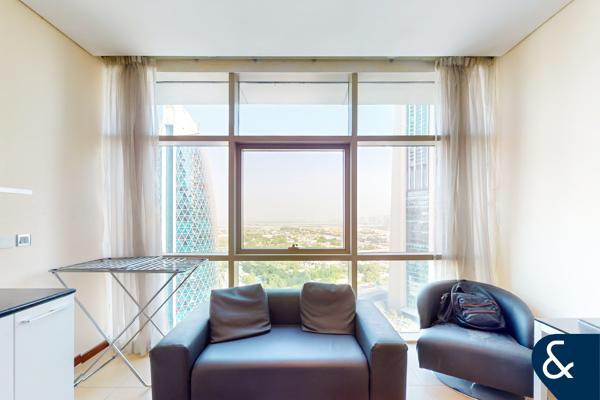 Studio | High Floor | Zabeel View | Rented