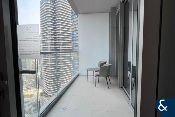 1 Bedroom | Furnished | Vacant | Spacious