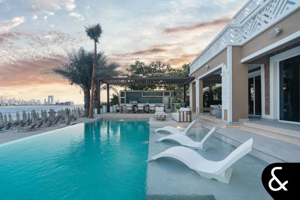 5 Bed - Fully Renovated - Private Beach Access