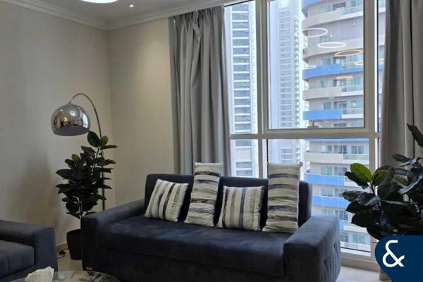 Great ROI-Dubai Mall Access-2 Bed + Maid