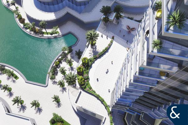 Furnished  | Golf Views | Off-Plan Resale