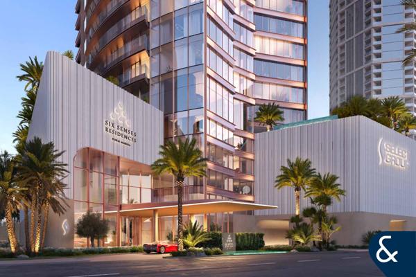 Luxury Apartments | Six Senses | Dubai Marina