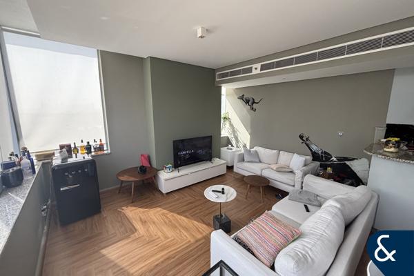 Corner Unit | Furnished | DIFC & Creek Views
