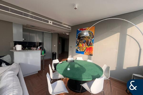 Corner Unit | Furnished | DIFC & Creek Views