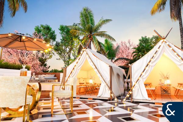 Elegant 1BR | Private Pool | Victorian Living