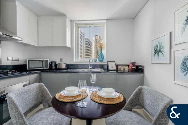 Vacant | Furnished | Semi Closed Kitchen