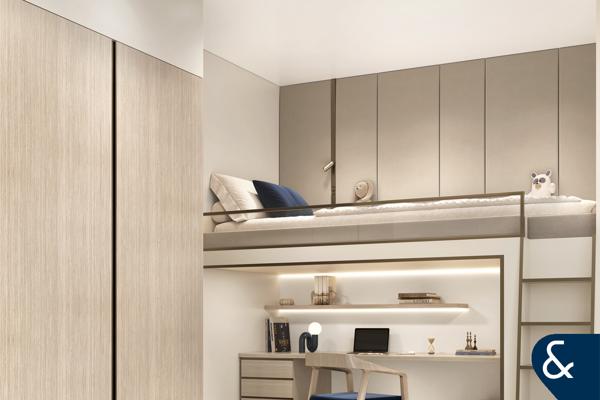 Sol Levante JVT | 1BR+Study | 2 Bath | Q3 2028
