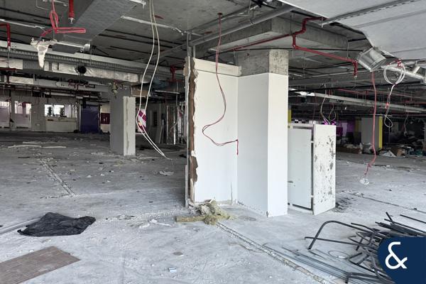 Shell & Core | Canal Facing | Strategic Location