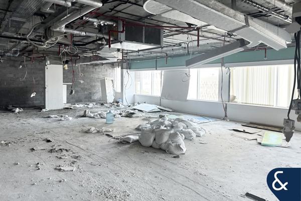 Shell & Core | Canal Facing | Strategic Location