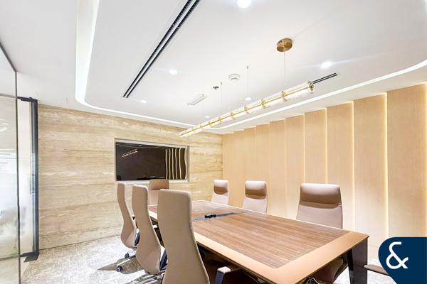 Fitted and Furnished | Metro Access I Vacant