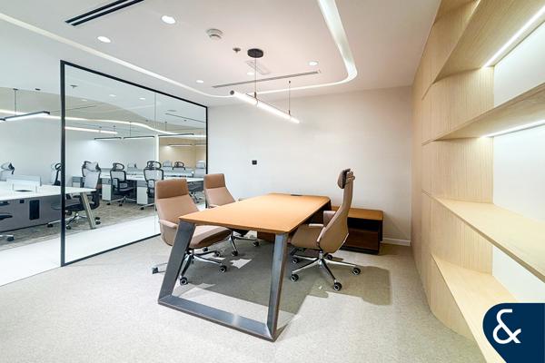 Fitted and Furnished | Metro Access I Vacant