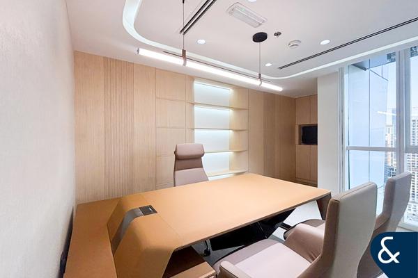 Fitted and Furnished | Metro Access I Vacant