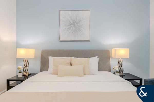 Upgraded | 2 Bed | Furnished | Marina View