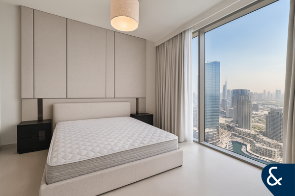 1 Bed | Brand New | Marina View | Furnished