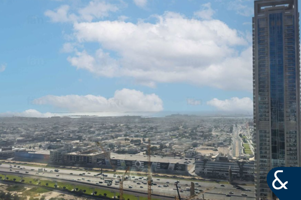 Sea View | BLVD View | Upgraded &Furnished