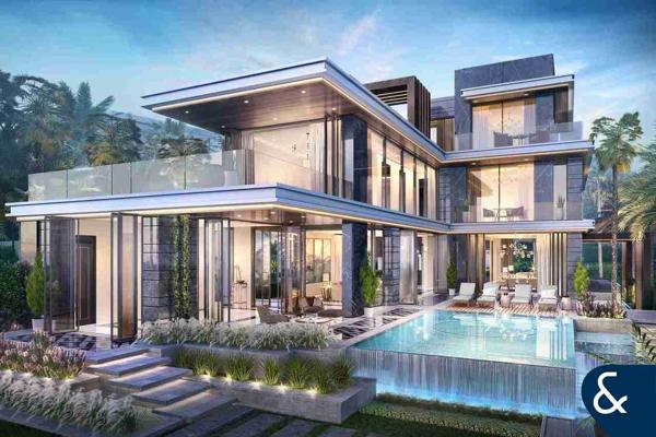 7 Bedrooms Villa | On Lagoon | Amazing Plot